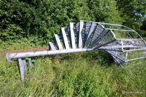 Spiraltrappa begagnad